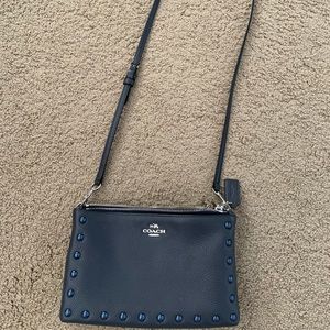 Coach Grey Crossbody